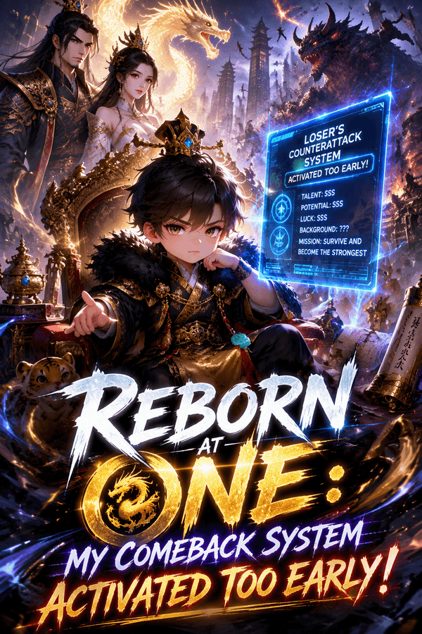 Reborn at One: My Comeback System Activated Too Early!