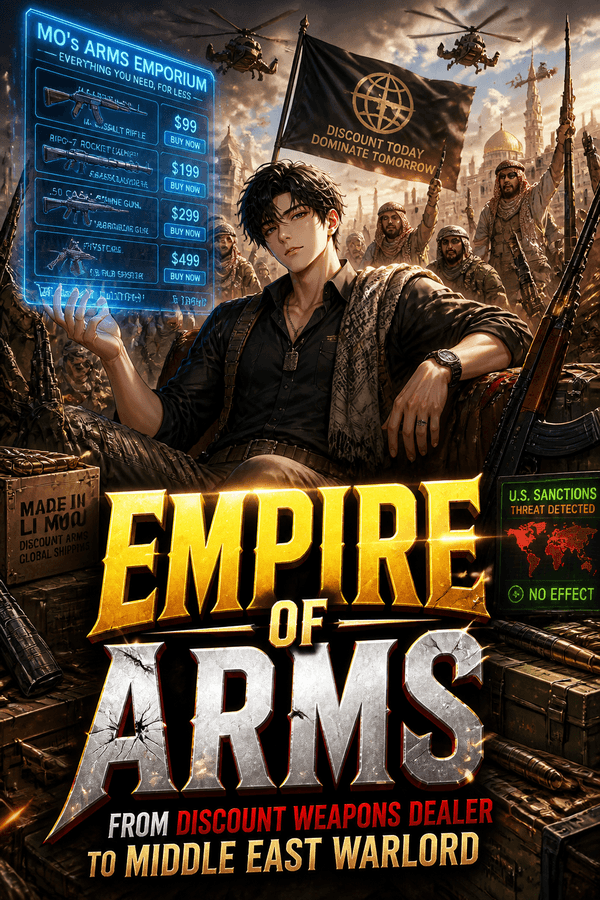 Empire of Arms: From Discount Weapons Dealer to Middle East Warlord