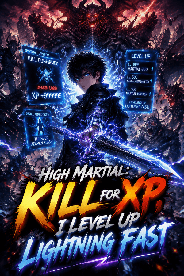High Martial: Kill for XP, I Level Up Lightning Fast