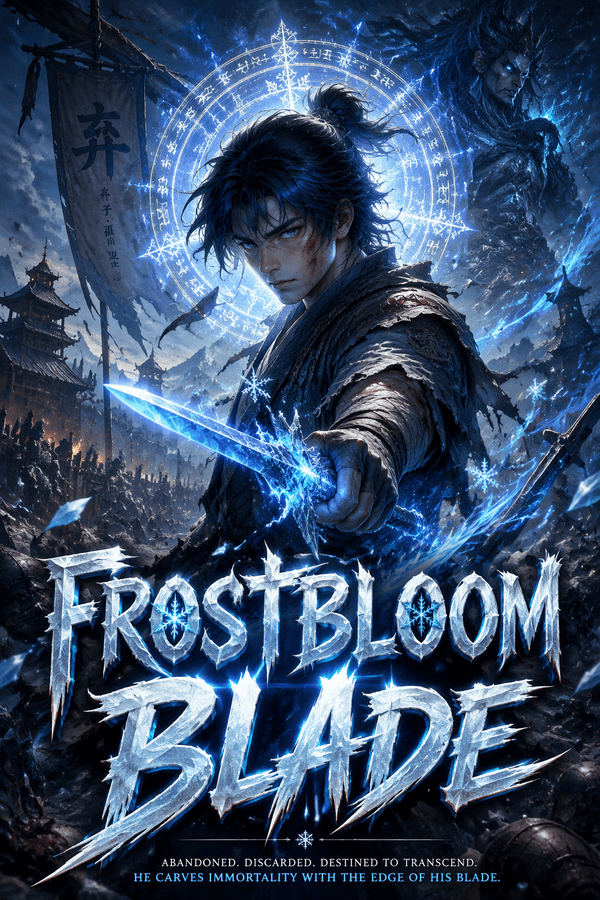 Frostbloom Blade