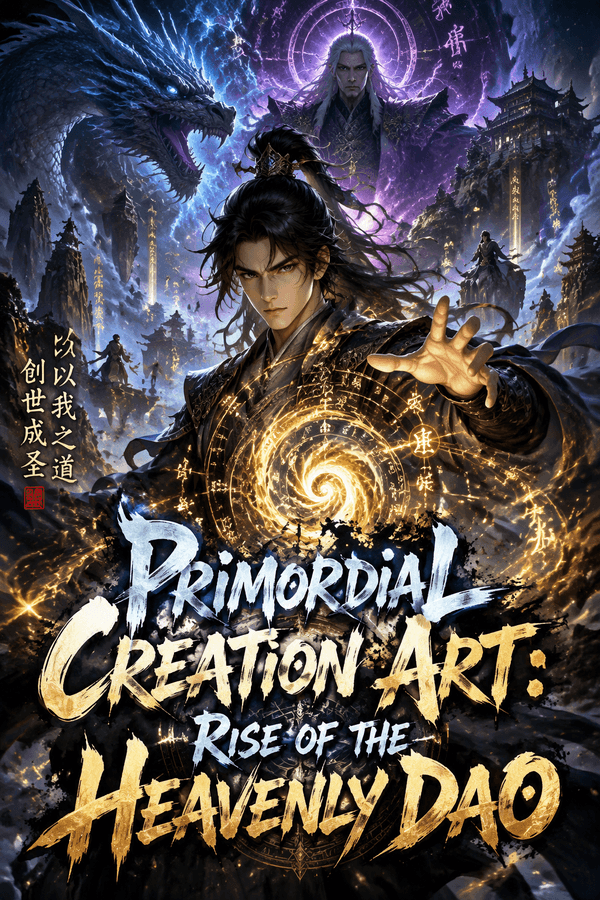 Primordial Creation Art: Rise of the Heavenly Dao