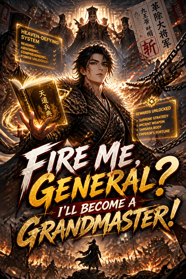 Fire Me, General? I'll Become a Grandmaster!
