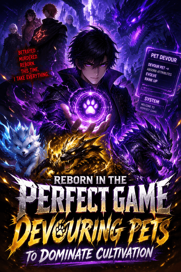 Reborn in the Perfect Game: Devouring Pets to Dominate Cultivation