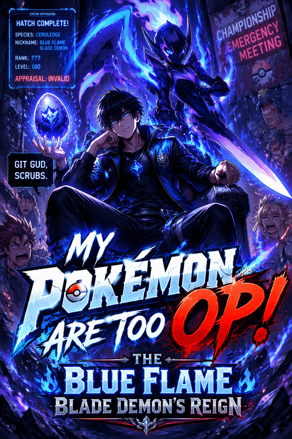 My Pokémon Are Too OP! The Blue Flame Blade Demon's Reign