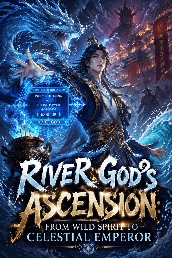 River God's Ascension: From Wild Spirit to Celestial Emperor