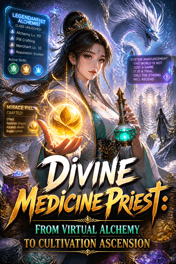 Divine Medicine Priest: From Virtual Alchemy to Cultivation Ascension