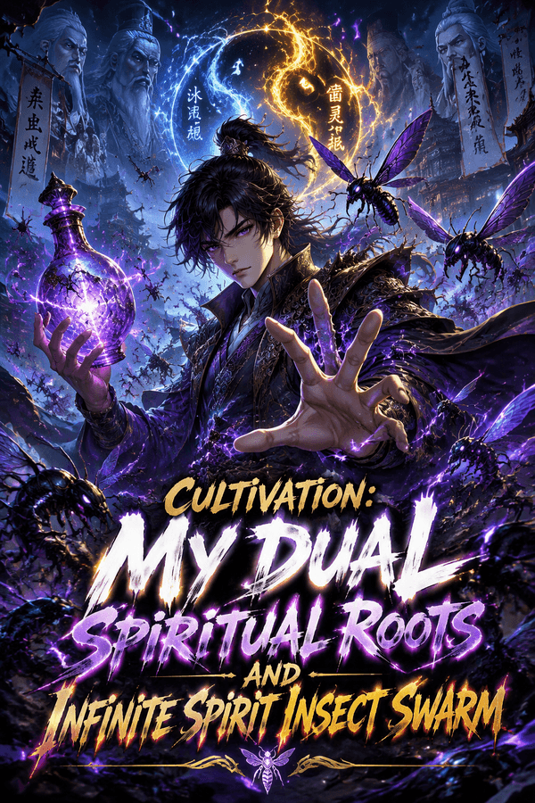 Cultivation: My Dual Spiritual Roots and Infinite Spirit Insect Swarm