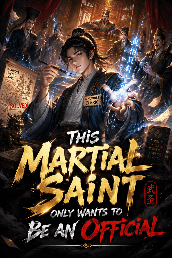 This Martial Saint Only Wants to Be an Official
