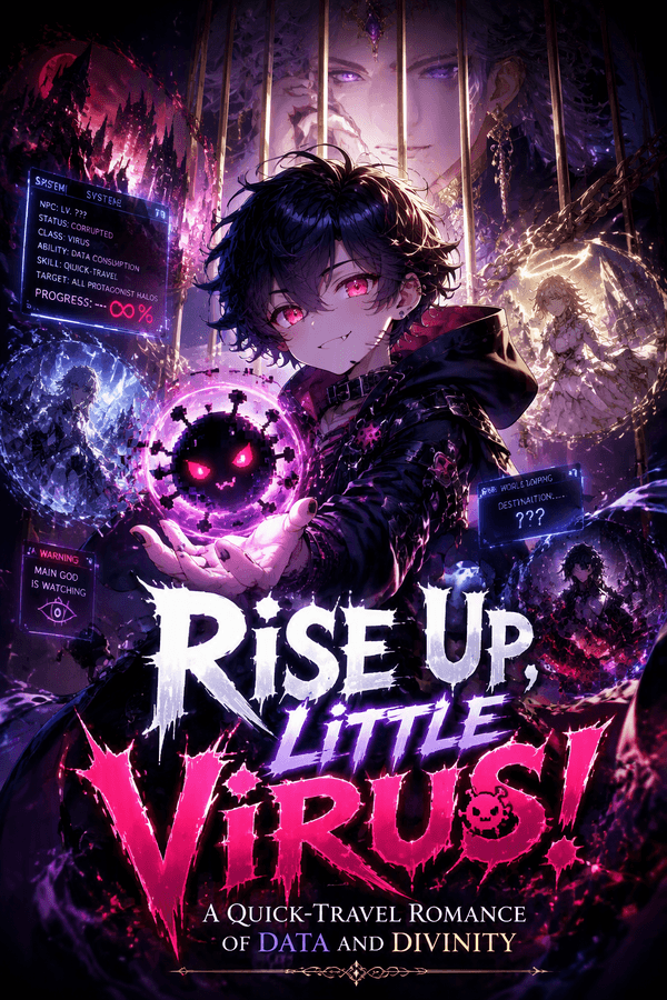 Rise Up, Little Virus! A Quick-Travel Romance of Data and Divinity