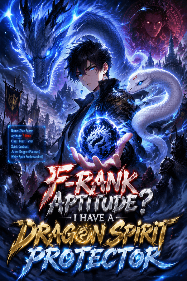 F-Rank Aptitude? I Have a Dragon Spirit Protector