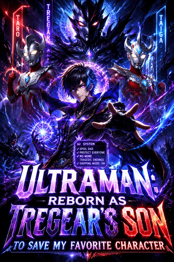 Ultraman: Reborn as Tregear's Son to Save My Favorite Character