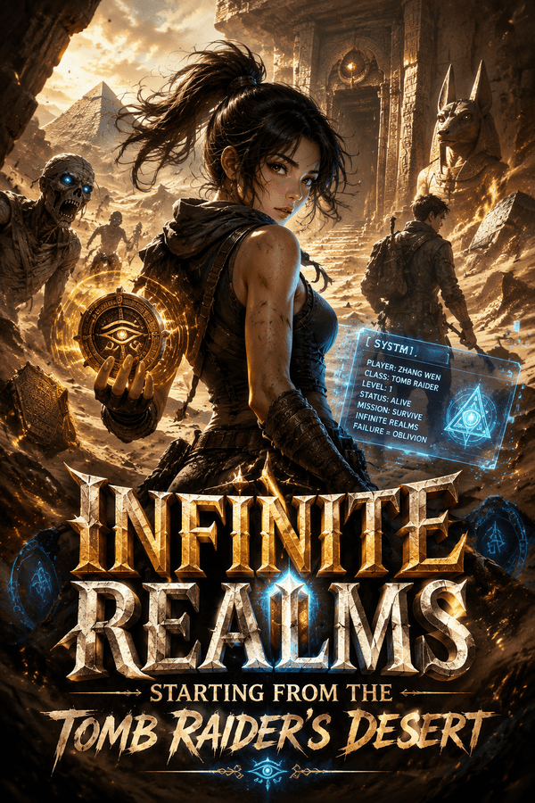 Infinite Realms: Starting from the Tomb Raider's Desert