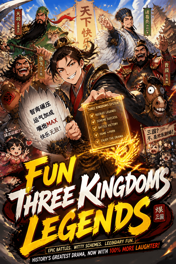 Fun Three Kingdoms Legends