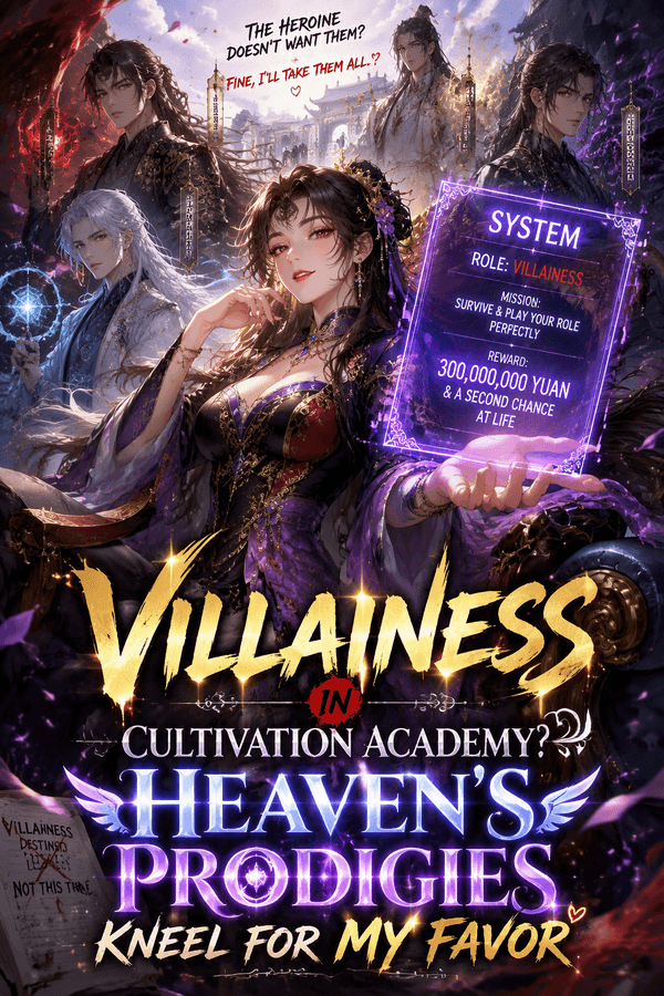 Villainess in Cultivation Academy? Heaven's Prodigies Kneel for My Favor