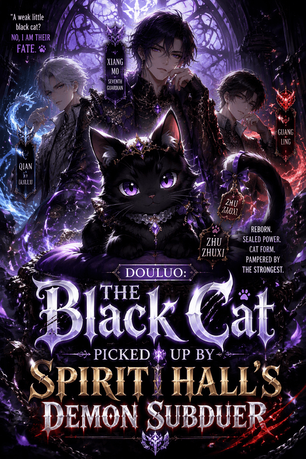 Douluo: The Black Cat Picked Up by Spirit Hall's Demon Subduer