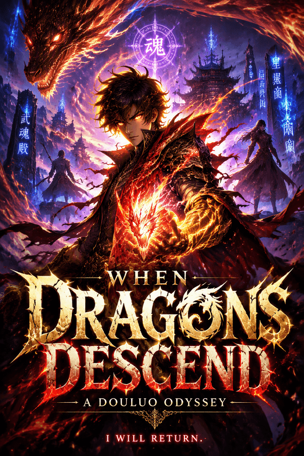 When Dragons Descend: A Douluo Odyssey