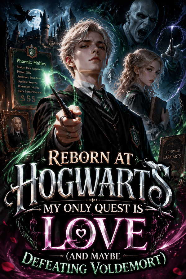 Reborn at Hogwarts: My Only Quest Is Love (And Maybe Defeating Voldemort)