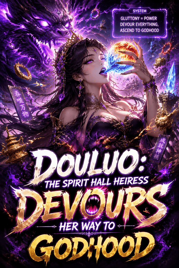 Douluo: The Spirit Hall Heiress Devours Her Way to Godhood