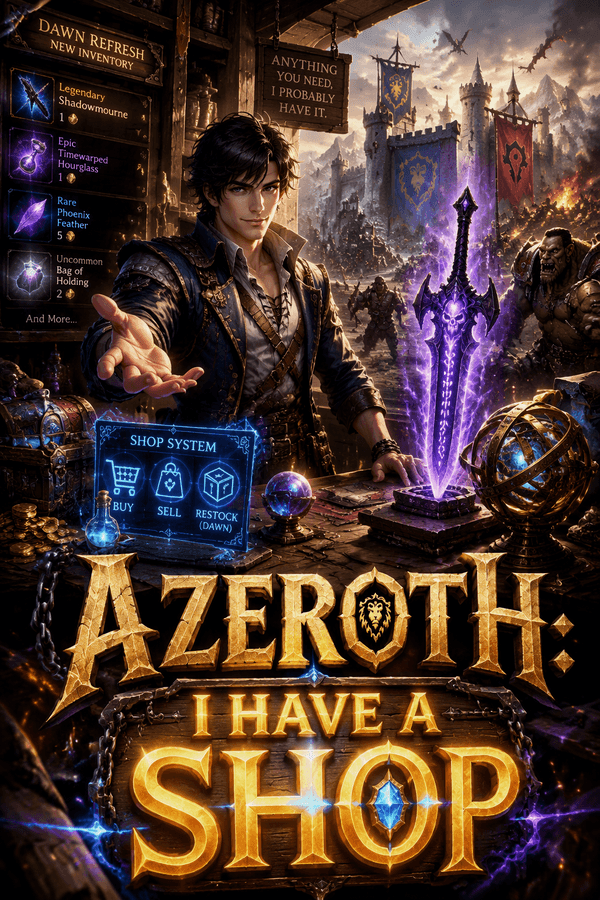 Azeroth: I Have a Shop