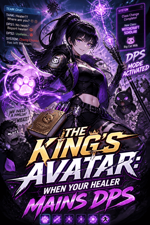 The King's Avatar: When Your Healer Mains DPS