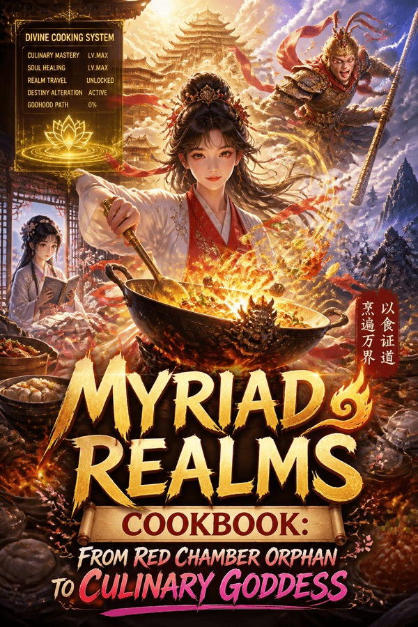 Myriad Realms Cookbook: From Red Chamber Orphan to Culinary Goddess