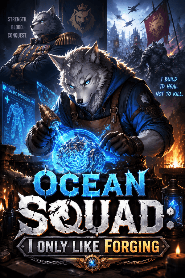 Ocean Squad: I Only Like Forging