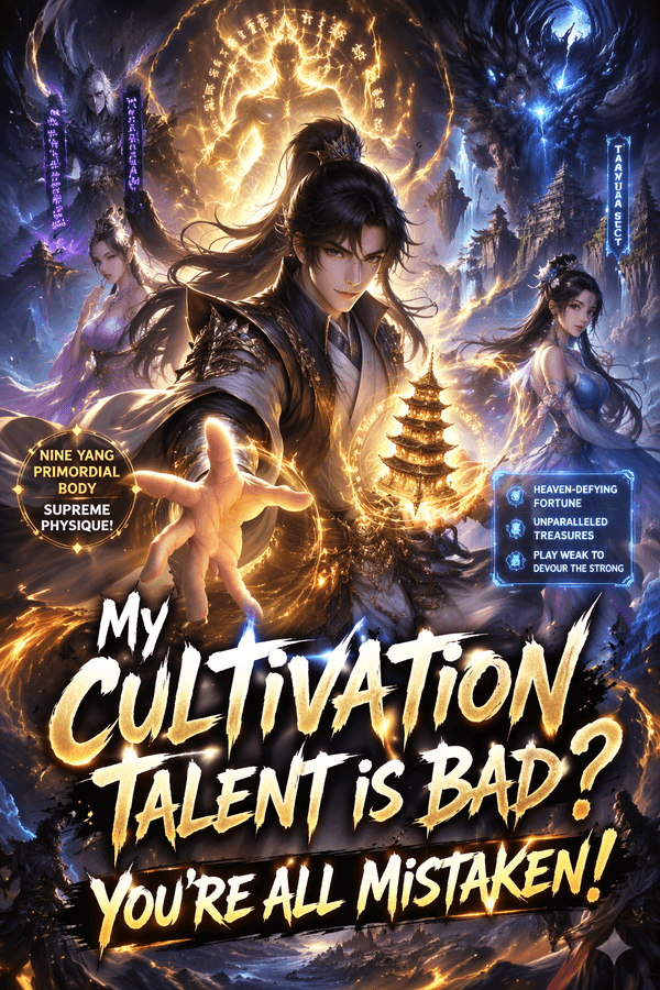 My Cultivation Talent Is Bad? You're All Mistaken!
