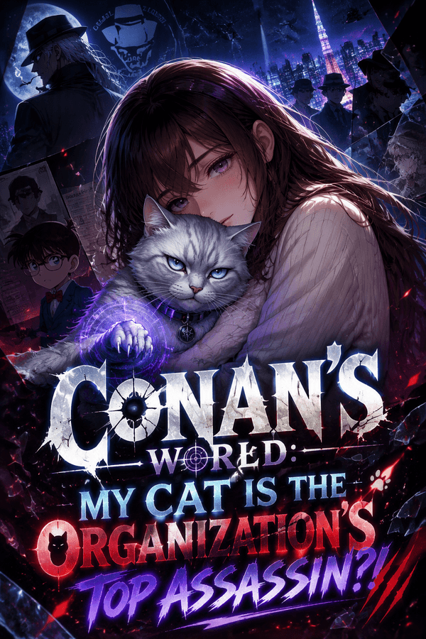Conan's World: My Cat Is the Organization's Top Assassin?!