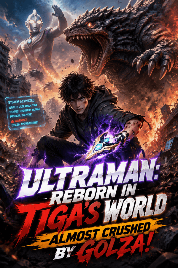 Ultraman: Reborn in Tiga's World—Almost Crushed by Golza!