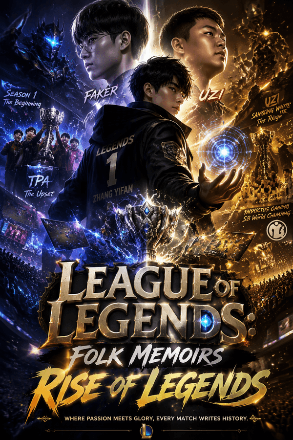 League of Legends: Folk Memoirs - Rise of Legends