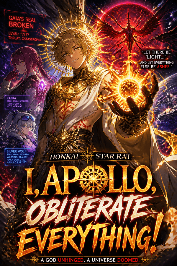 Honkai Star Rail: I, Apollo, Obliterate Everything!
