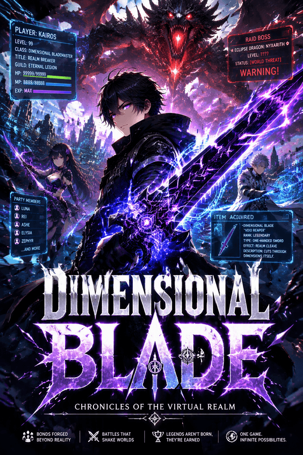 Dimensional Blade: Chronicles of the Virtual Realm