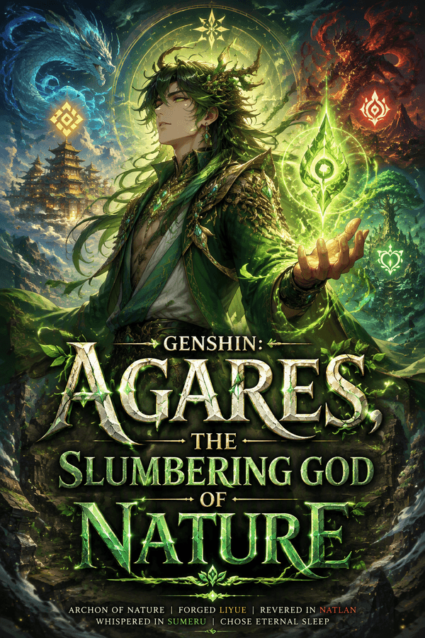 Genshin: Agares, the Slumbering God of Nature