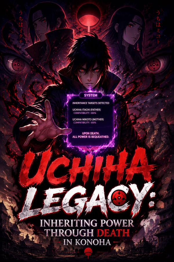 Uchiha Legacy: Inheriting Power Through Death in Konoha