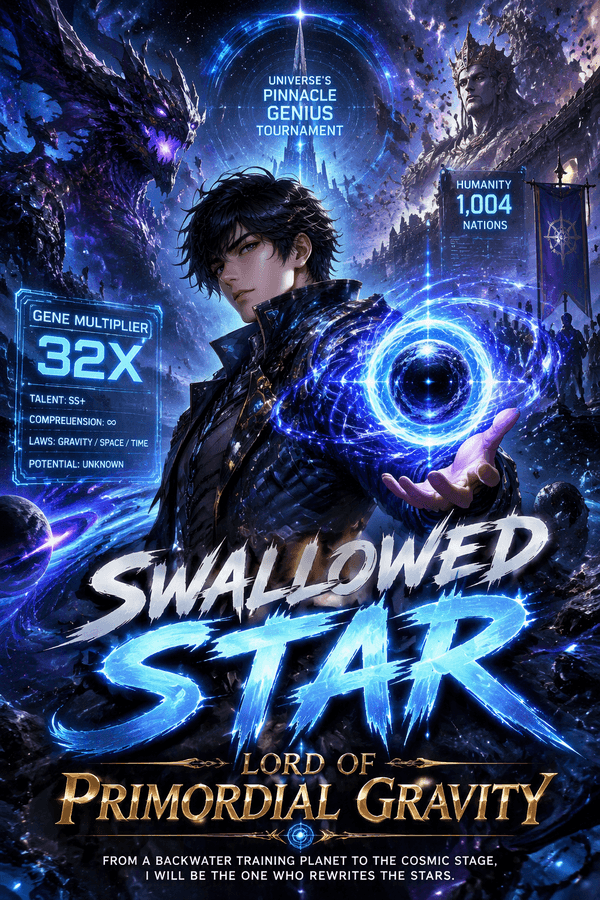 Swallowed Star: Lord of Primordial Gravity
