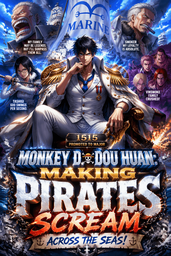 Monkey D. Dou Huan: Making Pirates Scream Across the Seas!