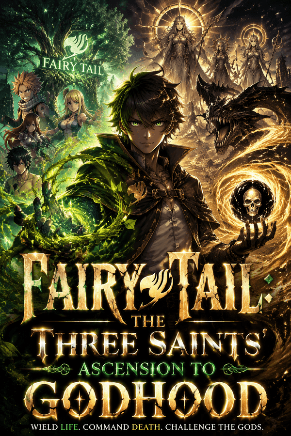 Fairy Tail: The Three Saints' Ascension to Godhood