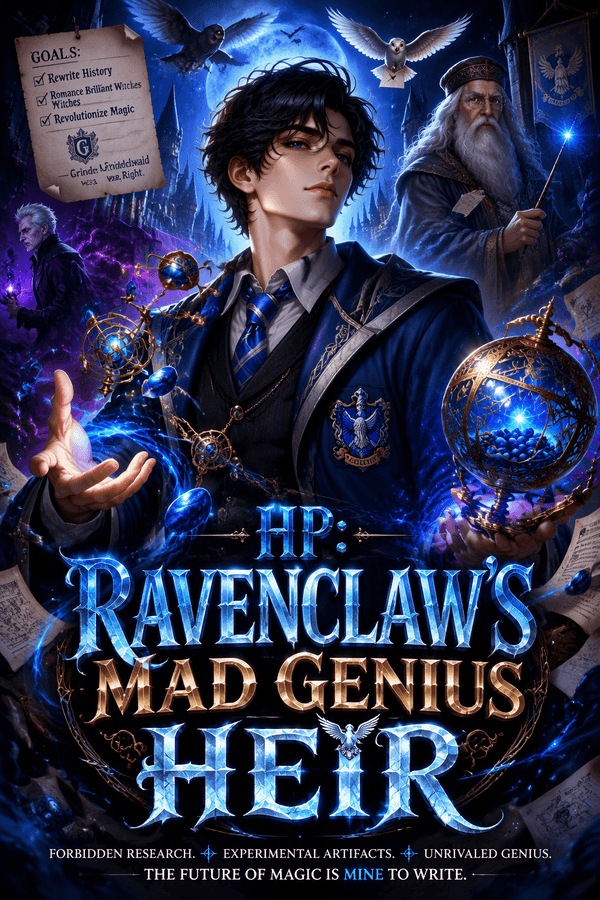 HP: Ravenclaw's Mad Genius Heir