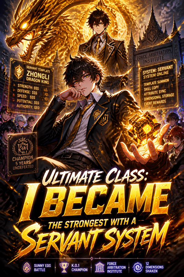 Ultimate Class: I Became the Strongest with a Servant System