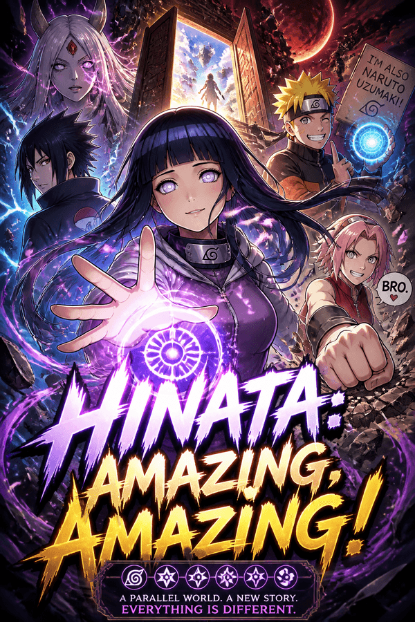 Hinata: Amazing, Amazing!