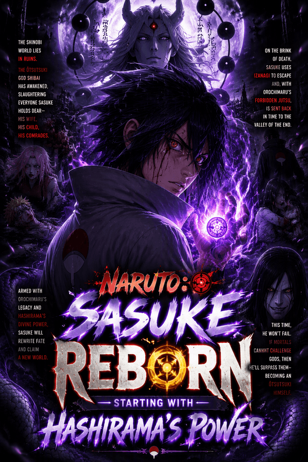 Naruto: Sasuke Reborn—Starting with Hashirama's Power