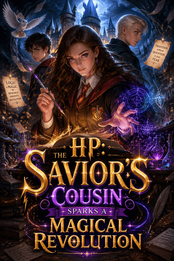 HP: The Savior's Cousin Sparks a Magical Revolution