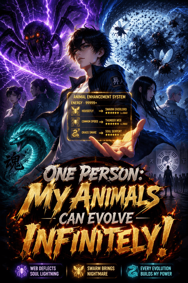 One Person: My Animals Can Evolve Infinitely!