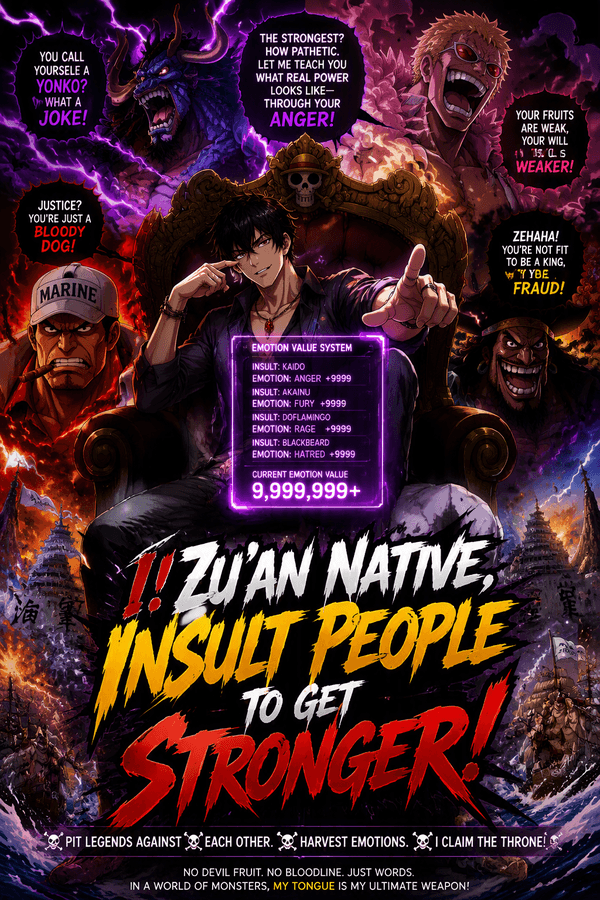 I! Zu'an Native, Insult People to Get Stronger!