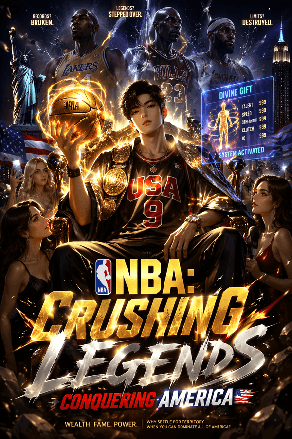 NBA: Crushing Legends, Conquering America
