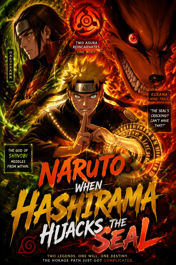 Naruto: When Hashirama Hijacks the Seal