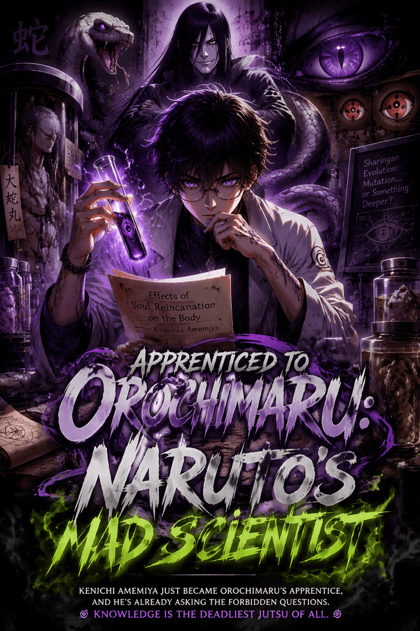 Apprenticed to Orochimaru: Naruto's Mad Scientist