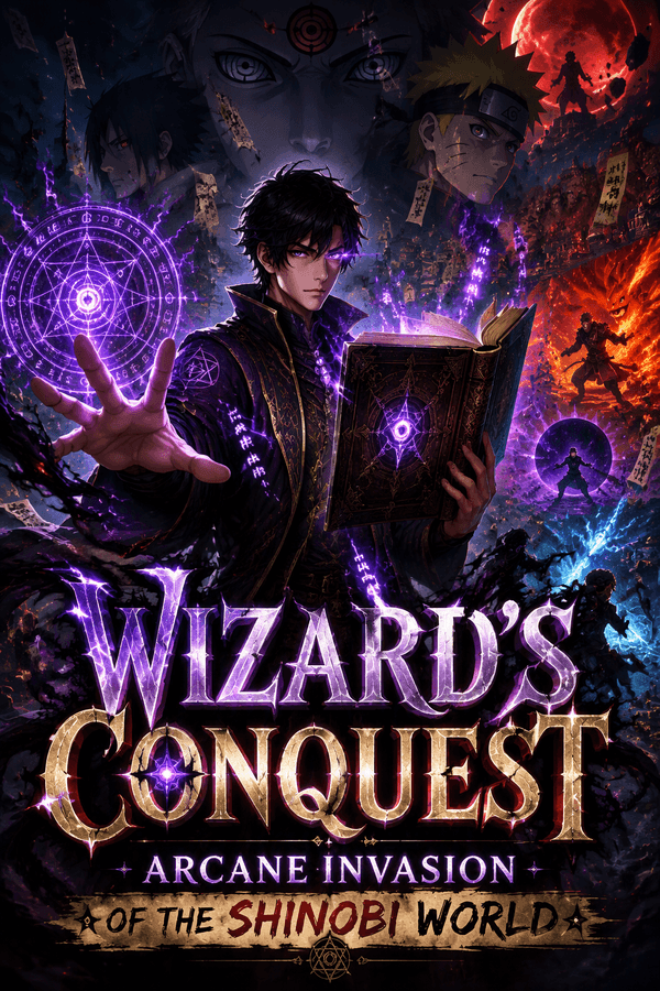 Wizard's Conquest: Arcane Invasion of the Shinobi World