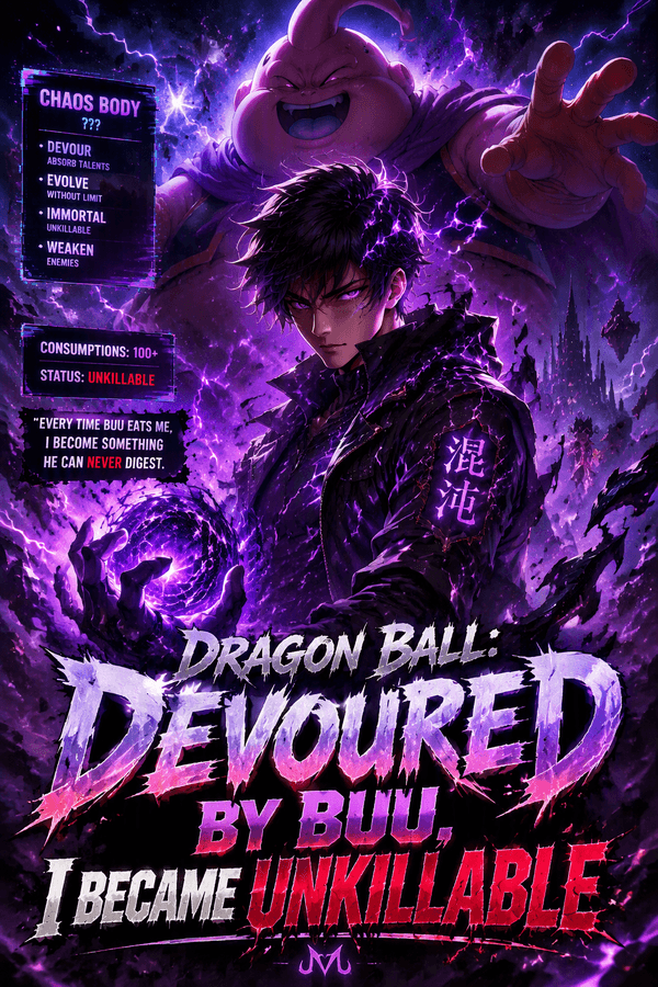 Dragon Ball: Devoured by Buu, I Became Unkillable