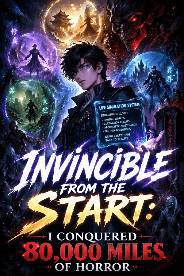 Invincible from the Start: I Conquered 80,000 Miles of Horror